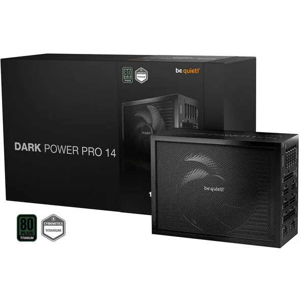 be quiet! Dark Power Pro 14 IO 1300W, PC-Netzteil