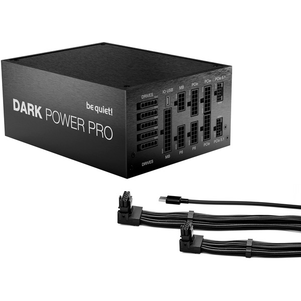 be quiet! Dark Power Pro 14 IO 1300W, PC-Netzteil - Bild 5