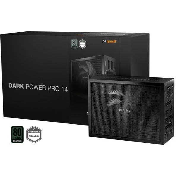 be quiet! Dark Power Pro 14 IO 1600W, PC-Netzteil