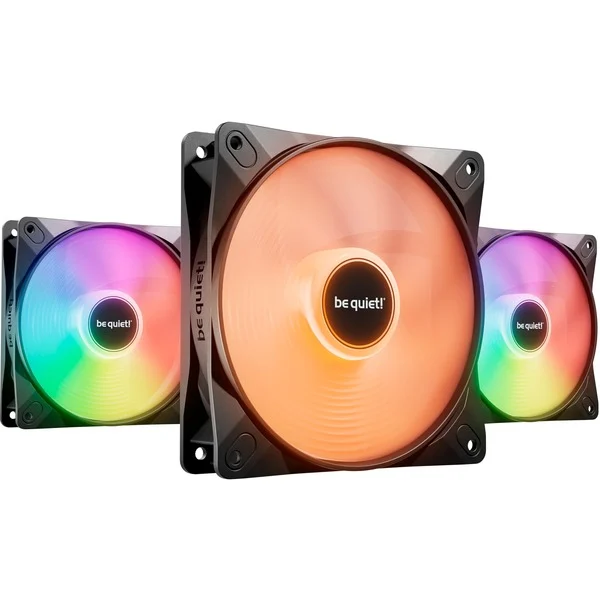 be quiet! Light Wings LX PWM high-speed 120 mm Triple Pack, Gehäuselüfter