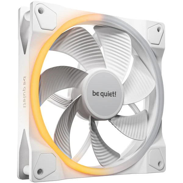 be quiet! Light Wings PWM 140 mm Reverse, Gehäuselüfter