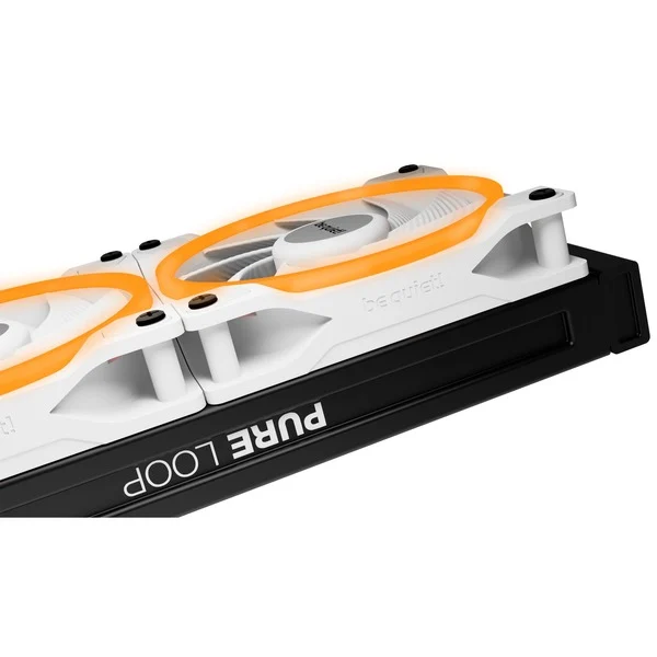 be quiet! Light Wings White 120mm PWM high-speed Triple Pack, Gehäuselüfter - Bild 3