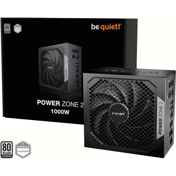 be quiet! POWER ZONE 2 1000W, PC-Netzteil