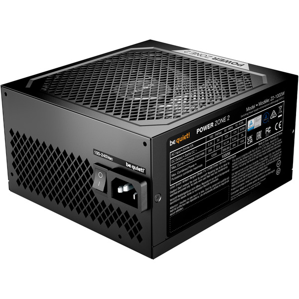 be quiet! POWER ZONE 2 1000W, PC-Netzteil - Bild 4