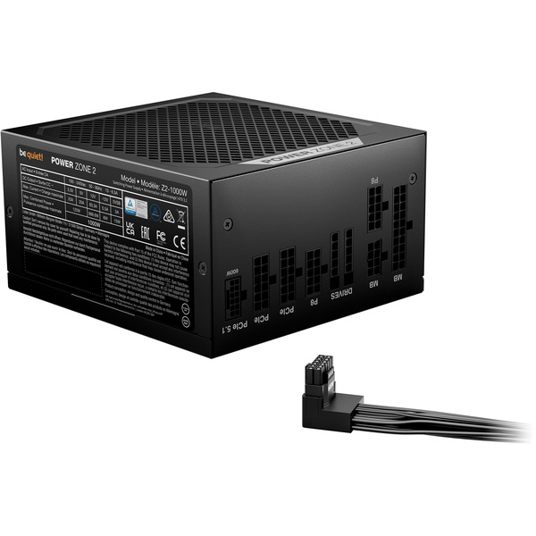 be quiet! POWER ZONE 2 1000W, PC-Netzteil - Bild 5