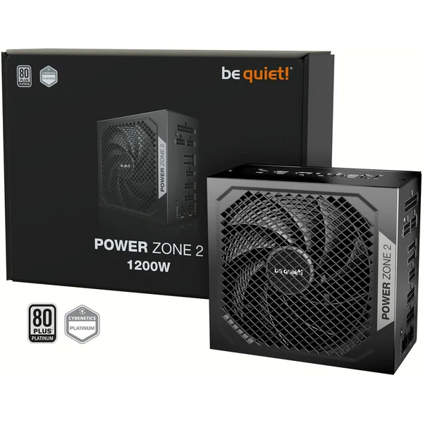 be quiet! POWER ZONE 2 1200W, PC-Netzteil