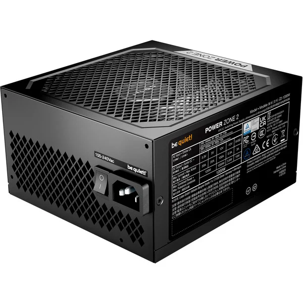 be quiet! POWER ZONE 2 1200W, PC-Netzteil - Bild 2