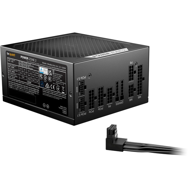 be quiet! POWER ZONE 2 1200W, PC-Netzteil - Bild 4