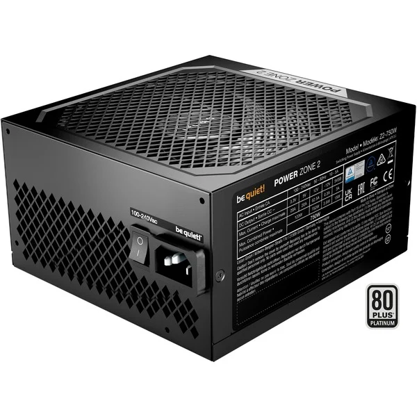 be quiet! POWER ZONE 2 750W, PC-Netzteil