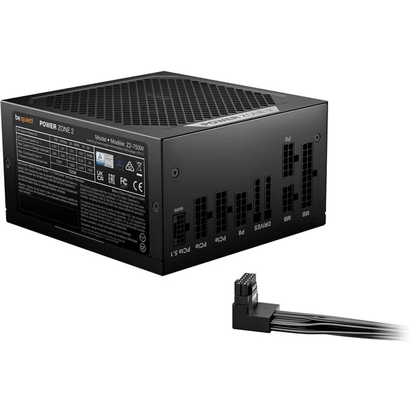 be quiet! POWER ZONE 2 750W, PC-Netzteil - Bild 3