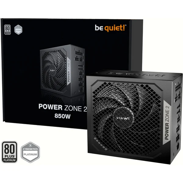 be quiet! POWER ZONE 2 850W, PC-Netzteil