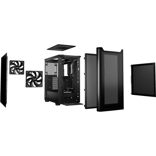 be quiet! PURE BASE 501 Airflow , Tower-Gehäuse - Bild 5
