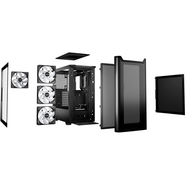 be quiet! PURE BASE 501 DX , Tower-Gehäuse - Bild 8