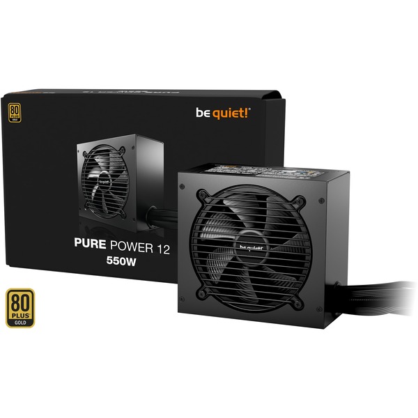 be quiet! Pure Power 12 550W, PC-Netzteil