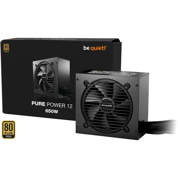 be quiet! Pure Power 12 650W, PC-Netzteil