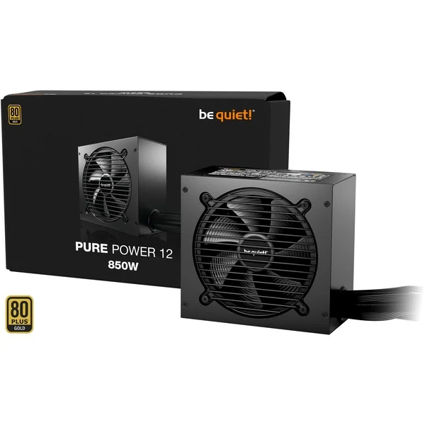 be quiet! Pure Power 12 850W, PC-Netzteil