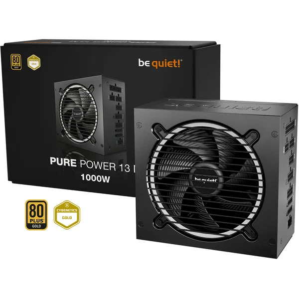 be quiet! Pure Power 13 M 1000W, PC-Netzteil