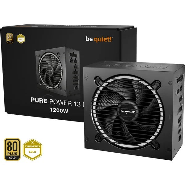 be quiet! Pure Power 13 M 1200W, PC-Netzteil