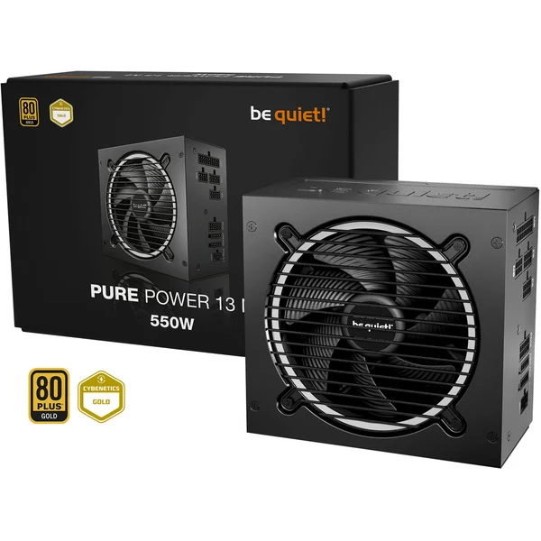 be quiet! Pure Power 13 M 550W, PC-Netzteil