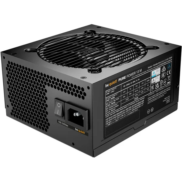 be quiet! Pure Power 13 M 750W, PC-Netzteil - Bild 2