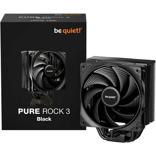 be quiet! Pure Rock 3 Black, CPU-Kühler