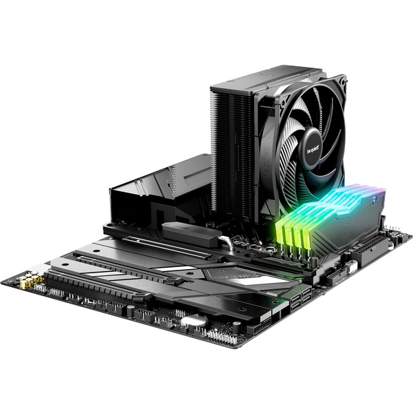 be quiet! Pure Rock 3 Black, CPU-Kühler - Bild 6