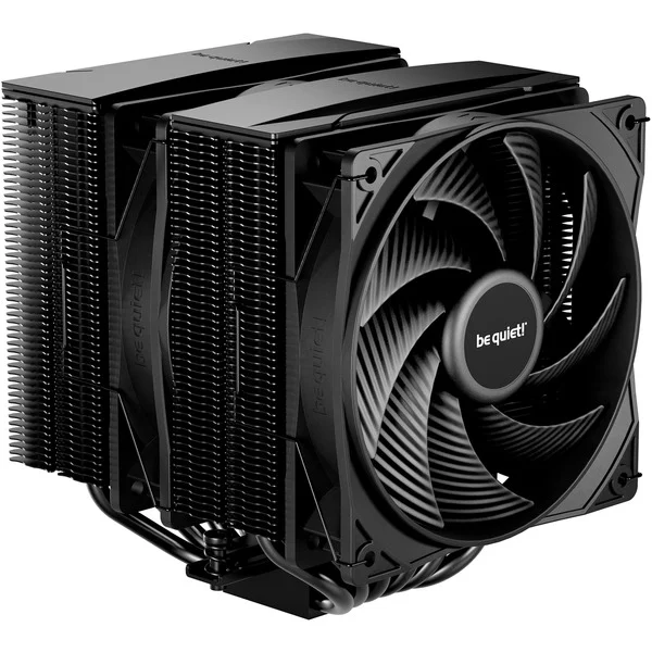 be quiet! Pure Rock Pro 3 Black, CPU-Kühler - Bild 2