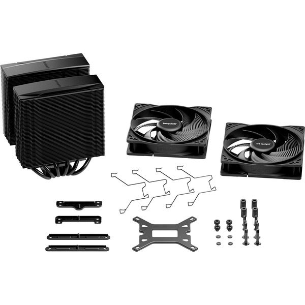 be quiet! Pure Rock Pro 3 Black, CPU-Kühler - Bild 5