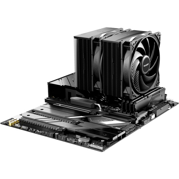 be quiet! Pure Rock Pro 3 Black, CPU-Kühler - Bild 6