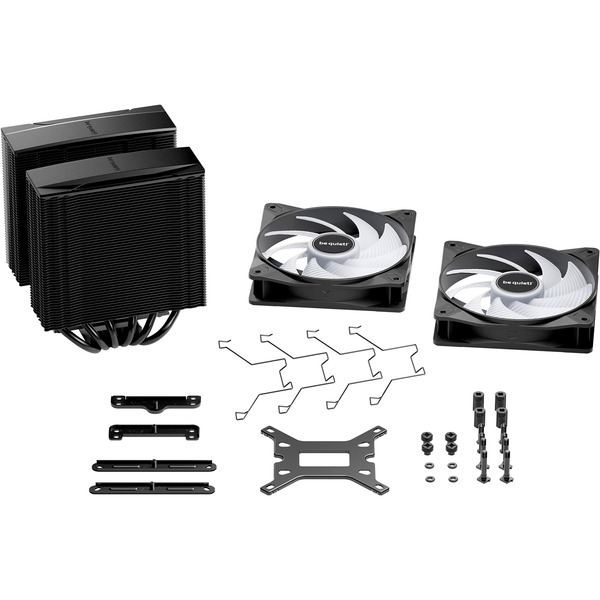 be quiet! Pure Rock Pro 3 LX Black, CPU-Kühler - Bild 5