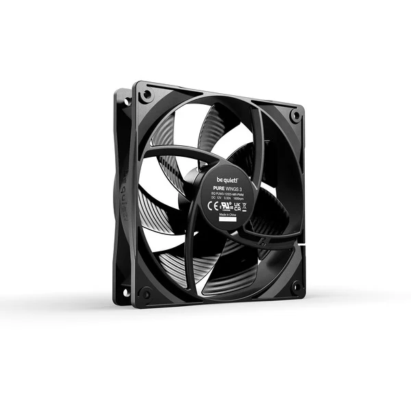 be quiet! Pure Wings 3 120mm PWM 3-Pack, Gehäuselüfter - Bild 3