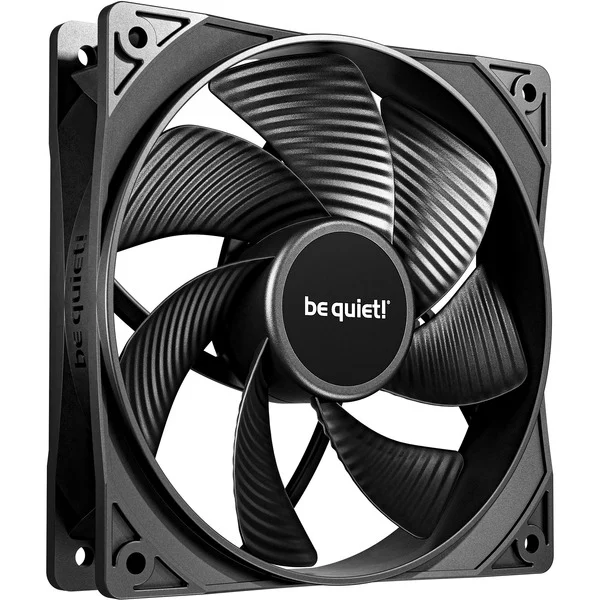 be quiet! Pure Wings 3 120mm PWM Reverse 3-Pack, Gehäuselüfter - Bild 2