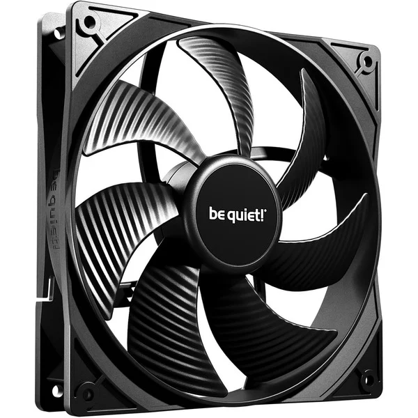 be quiet! Pure Wings 3 140mm PWM 3-Pack, Gehäuselüfter - Bild 2