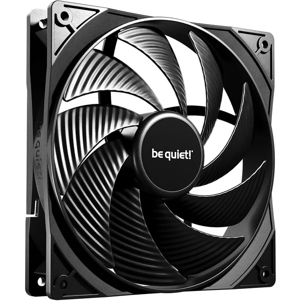 be quiet! Pure Wings 3 140mm PWM high-speed 3-Pack, Gehäuselüfter - Bild 2