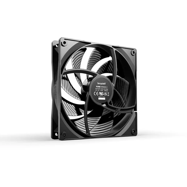 be quiet! Pure Wings 3 140mm PWM high-speed 3-Pack, Gehäuselüfter - Bild 3
