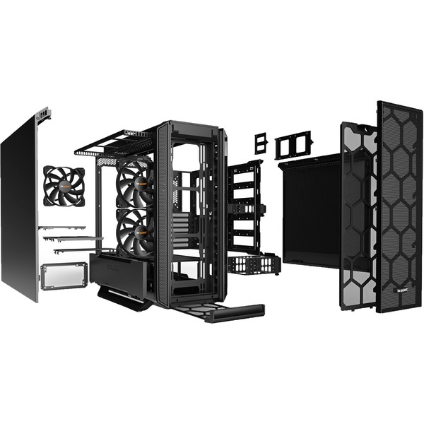 be quiet! SILENT BASE 802 Black, Tower-Gehäuse - Bild 13