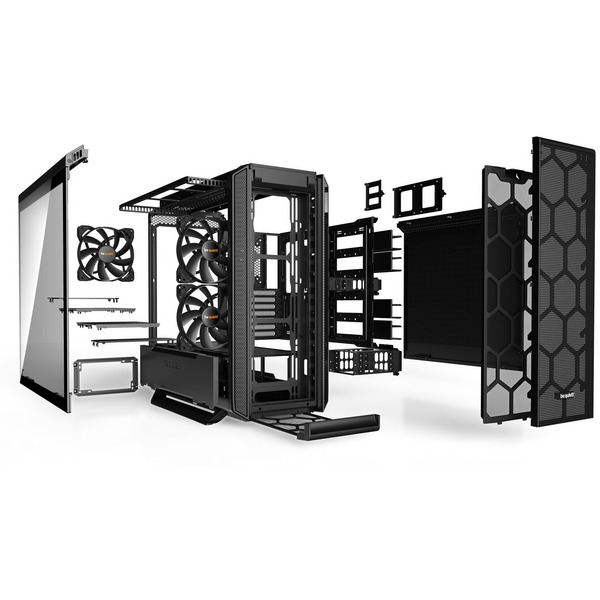 be quiet! SILENT BASE 802 Window Black, Tower-Gehäuse - Bild 13