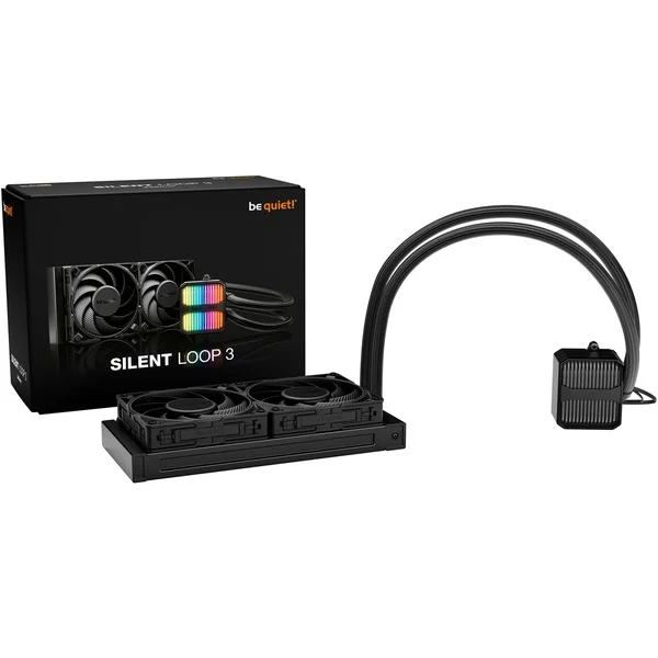 be quiet! Silent Loop 3 240mm, Wasserkühlung - Bild 3