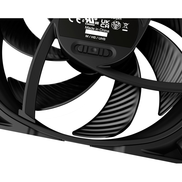 be quiet! Silent Wings Pro 4 PWM 120x120x25, Gehäuselüfter - Bild 4