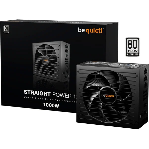 be quiet! Straight Power 12 Platinum 1000W ATX 3.1, PC-Netzteil