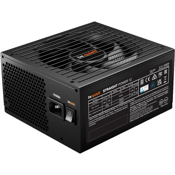 be quiet! Straight Power 12 Platinum 1000W ATX 3.1, PC-Netzteil - Bild 3