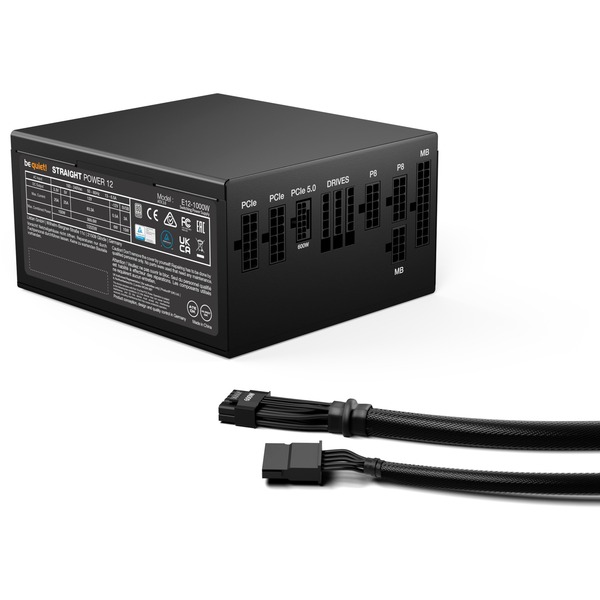 be quiet! Straight Power 12 Platinum 1000W ATX 3.1, PC-Netzteil - Bild 4