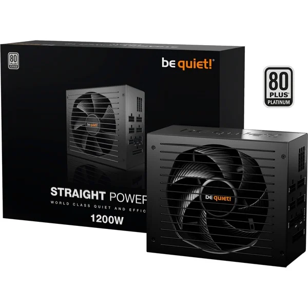 be quiet! Straight Power 12 Platinum 1200W ATX3.1, PC-Netzteil
