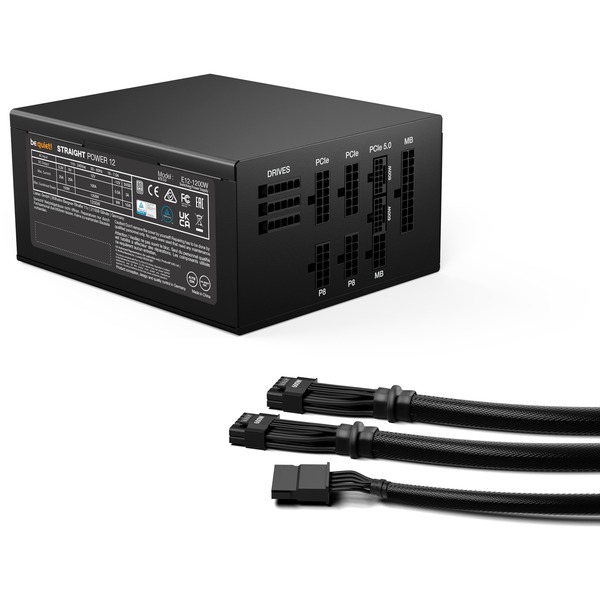 be quiet! Straight Power 12 Platinum 1200W ATX3.1, PC-Netzteil - Bild 4
