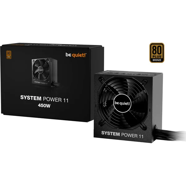 be quiet! System Power 11 450W ATX3.1, PC-Netzteil