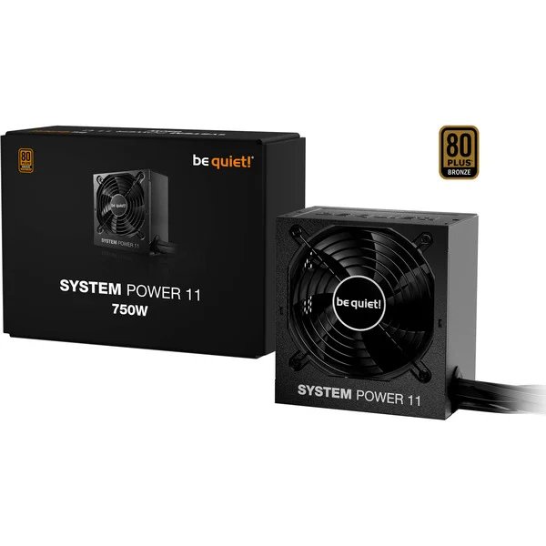 be quiet! System Power 11 750W ATX3.1, PC-Netzteil