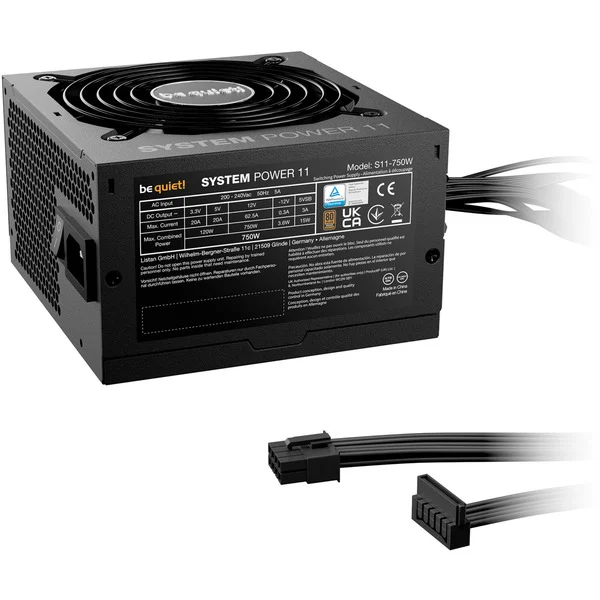 be quiet! System Power 11 750W ATX3.1, PC-Netzteil - Bild 3