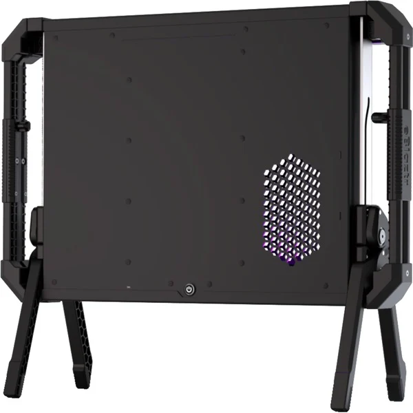 eBlaztr eBlaztr PC-Case, Desktop-Gehäuse (schwarz (matt))