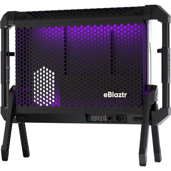 eBlaztr eBlaztr PC-Case, Desktop-Gehäuse (schwarz (matt)) - Bild 3