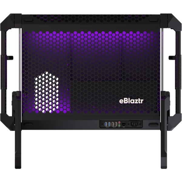 eBlaztr eBlaztr PC-Case, Desktop-Gehäuse (schwarz (matt)) - Bild 4